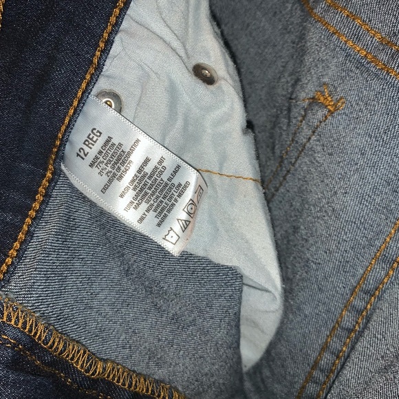 Dark wash jeggings - Picture 5 of 5